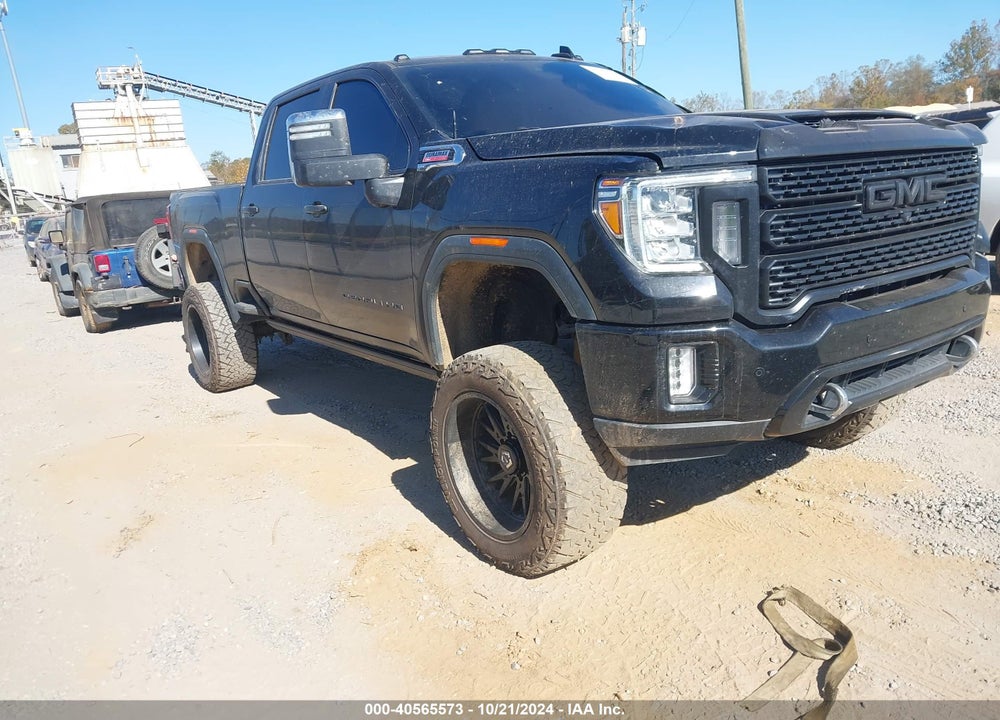 2021 GMC SIERRA 2500HD 4WD  STANDARD BED DENALI VIN: 1GT49REY7MF219227