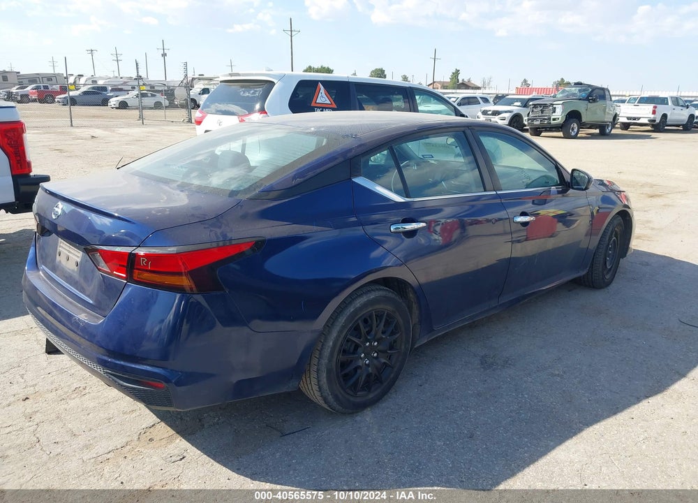 2021 NISSAN ALTIMA VIN: 1N4BL4BV0MN365888