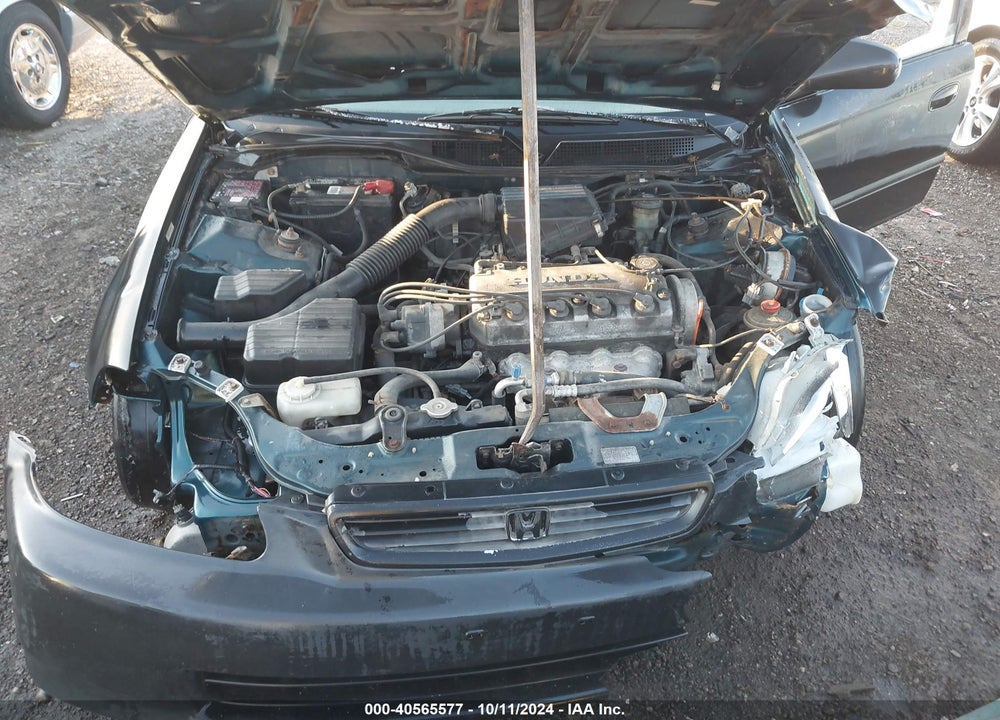 1996 HONDA CIVIC LX VIN: 1HGEJ6679TL037868