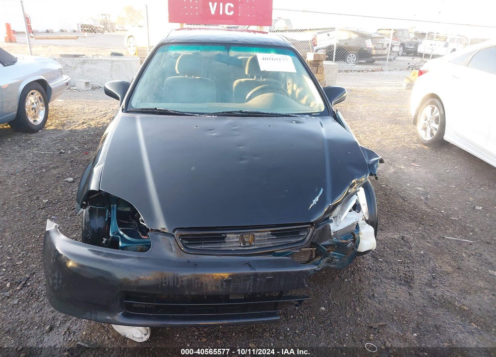 1996 HONDA CIVIC LX VIN: 1HGEJ6679TL037868