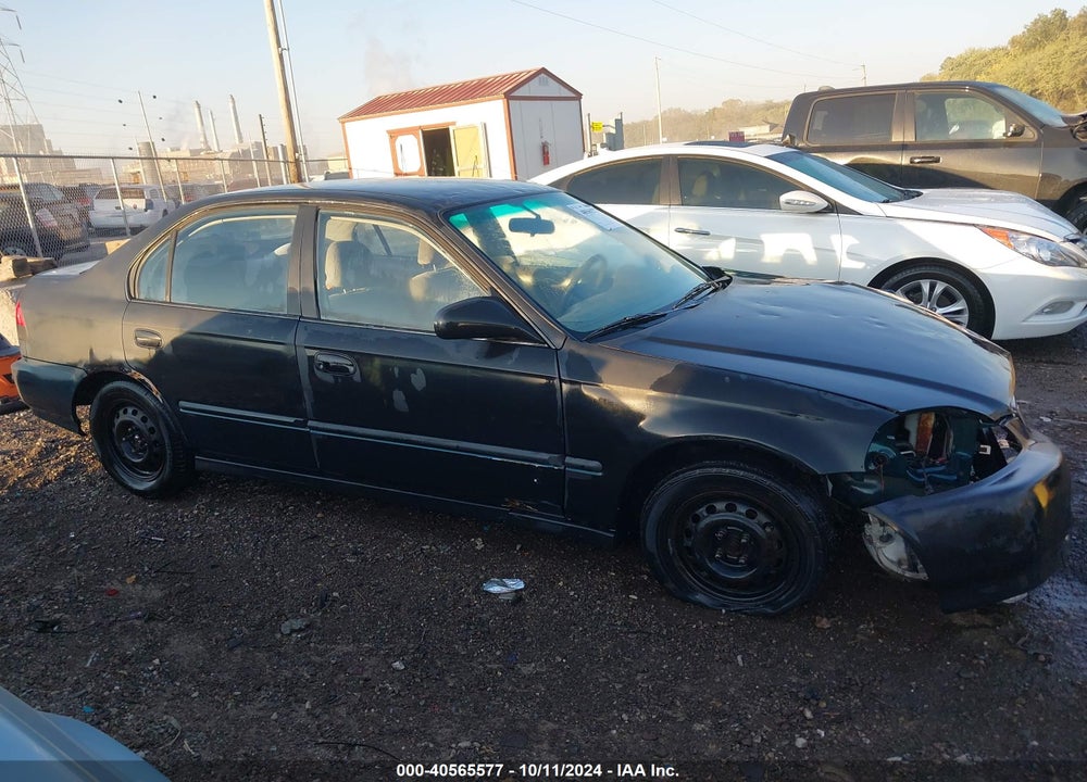 1996 HONDA CIVIC LX VIN: 1HGEJ6679TL037868