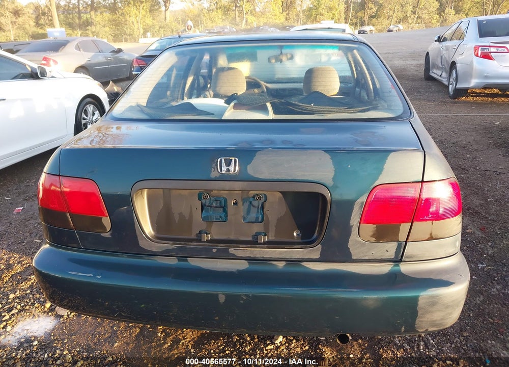 1996 HONDA CIVIC LX VIN: 1HGEJ6679TL037868