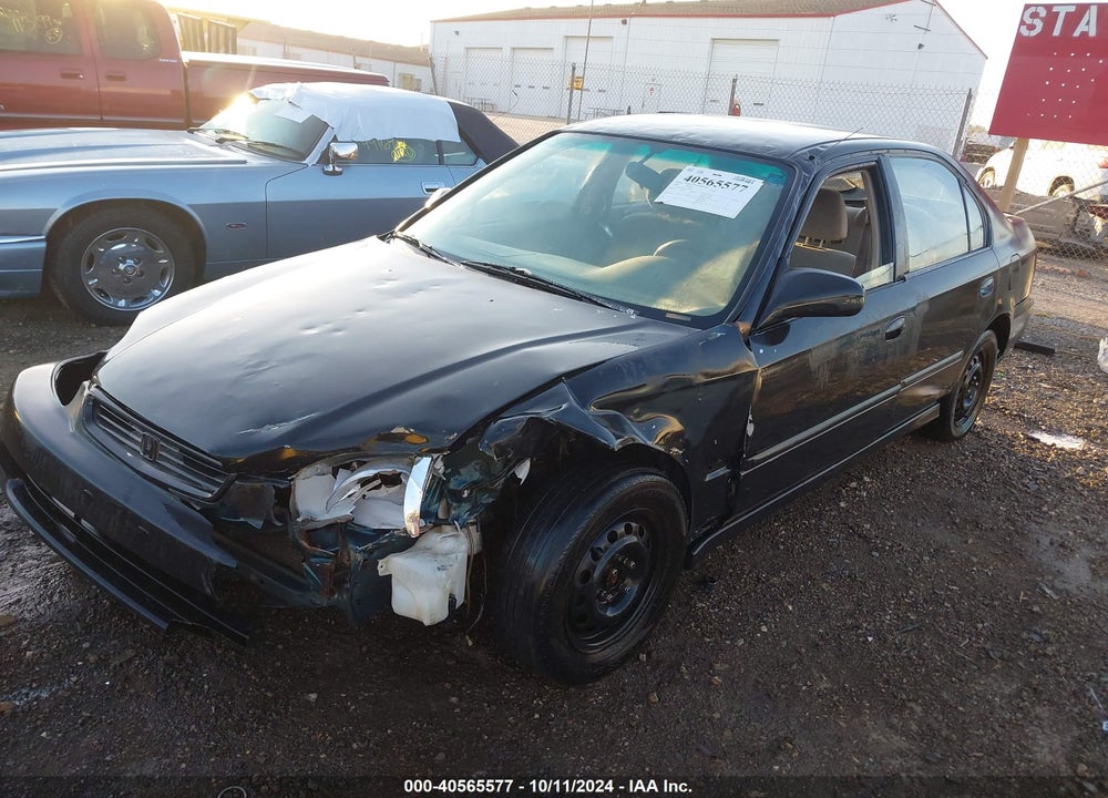 1996 HONDA CIVIC LX VIN: 1HGEJ6679TL037868