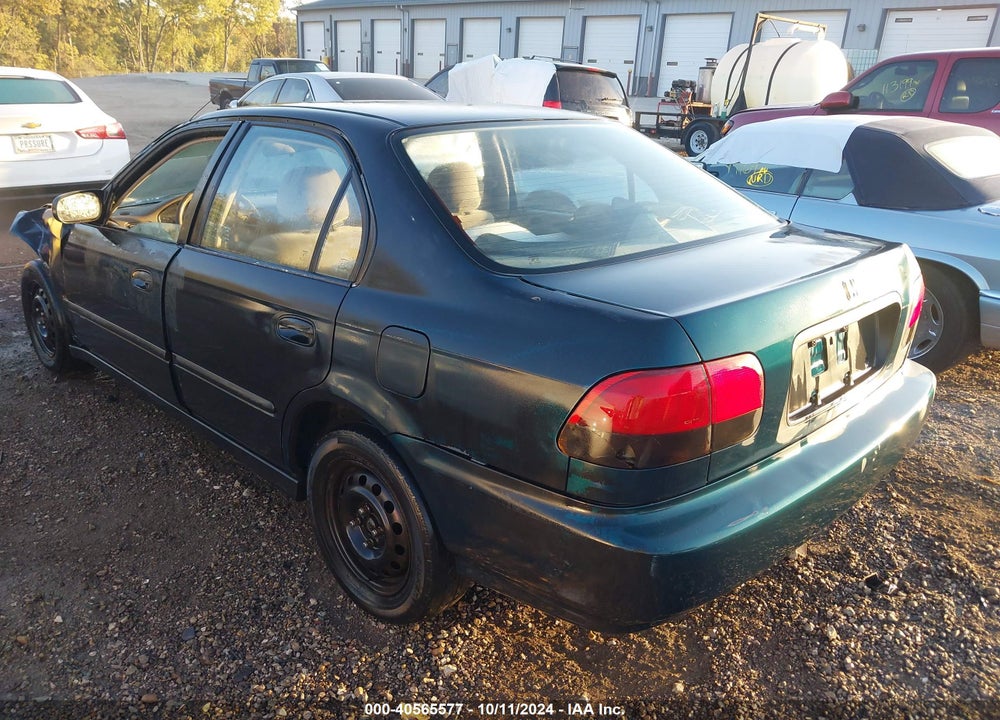 1996 HONDA CIVIC LX VIN: 1HGEJ6679TL037868