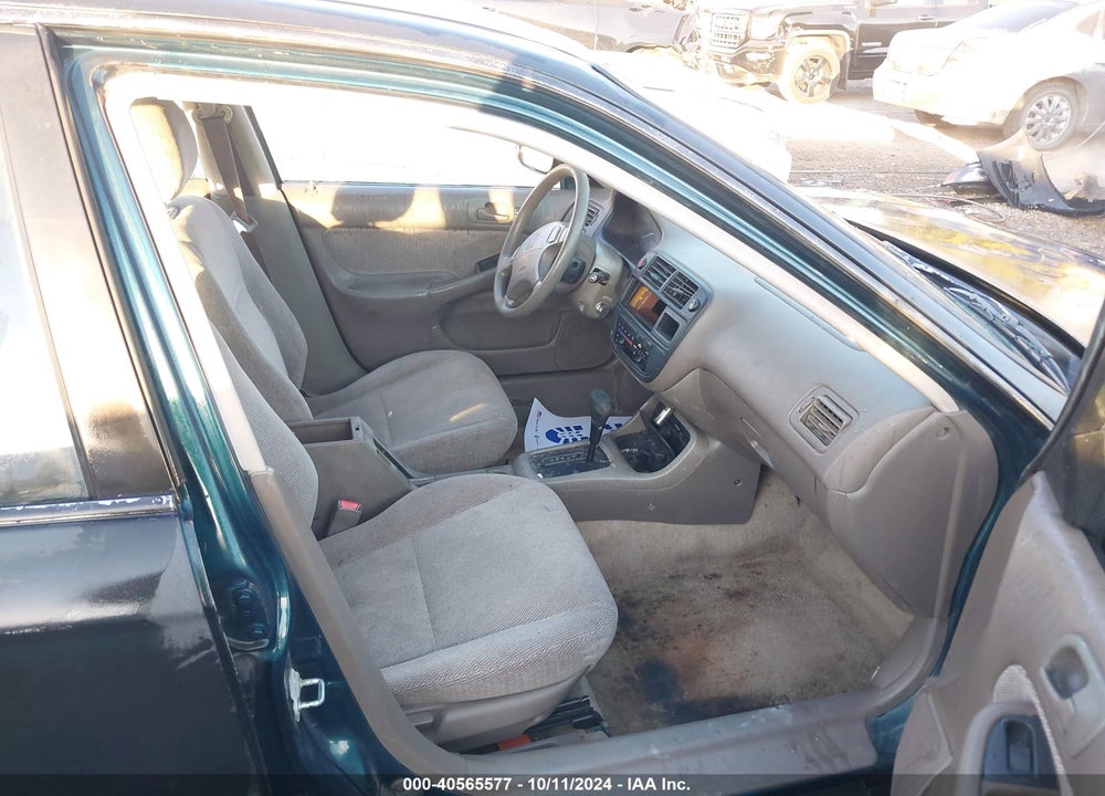 1996 HONDA CIVIC LX VIN: 1HGEJ6679TL037868