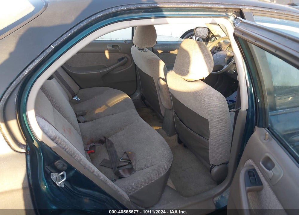 1996 HONDA CIVIC LX VIN: 1HGEJ6679TL037868