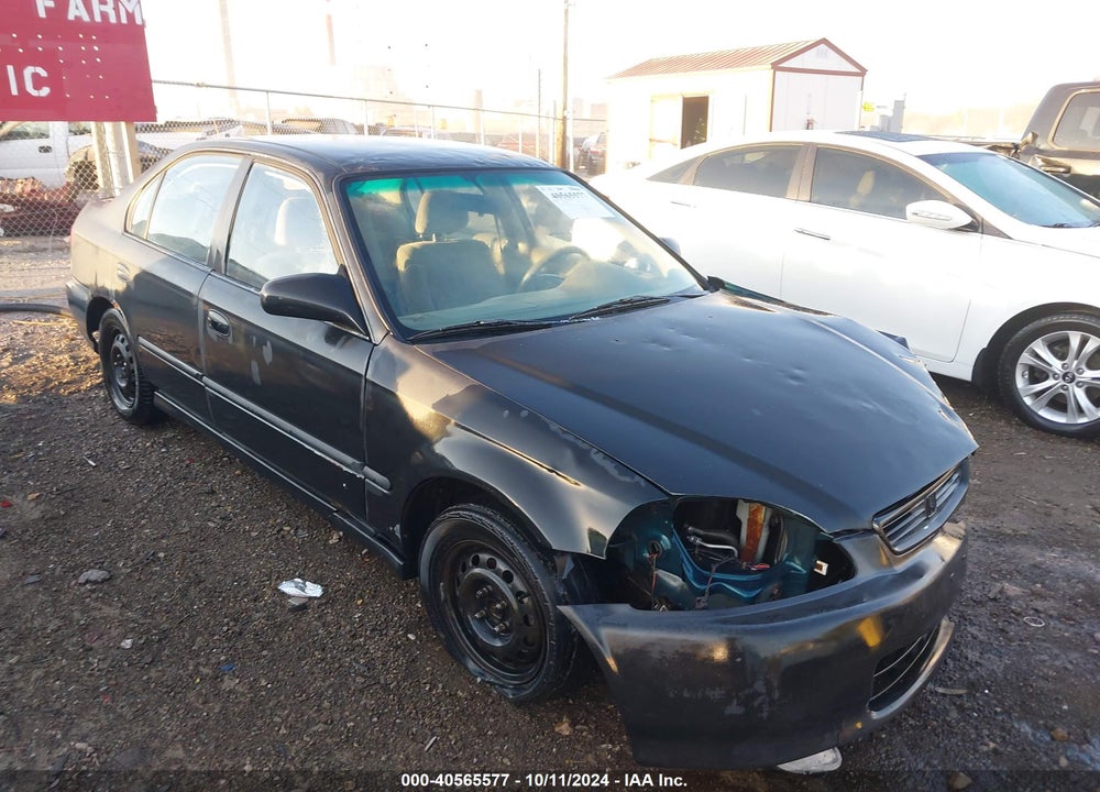 1996 HONDA CIVIC LX VIN: 1HGEJ6679TL037868