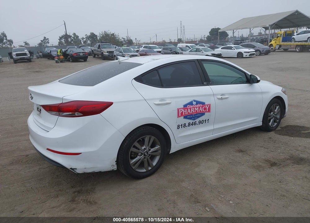 2018 HYUNDAI ELANTRA VALUE EDITION VIN: 5NPD84LF0JH392743