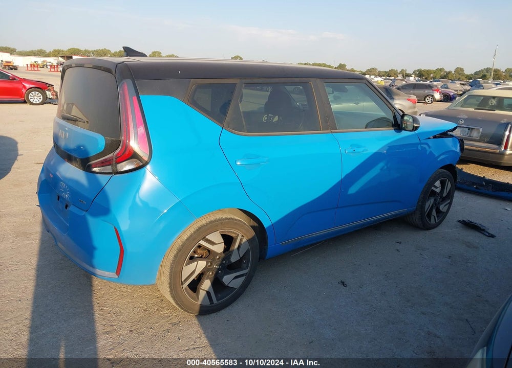 2023 KIA SOUL GT LINE VIN: KNDJ53AU2P7193150