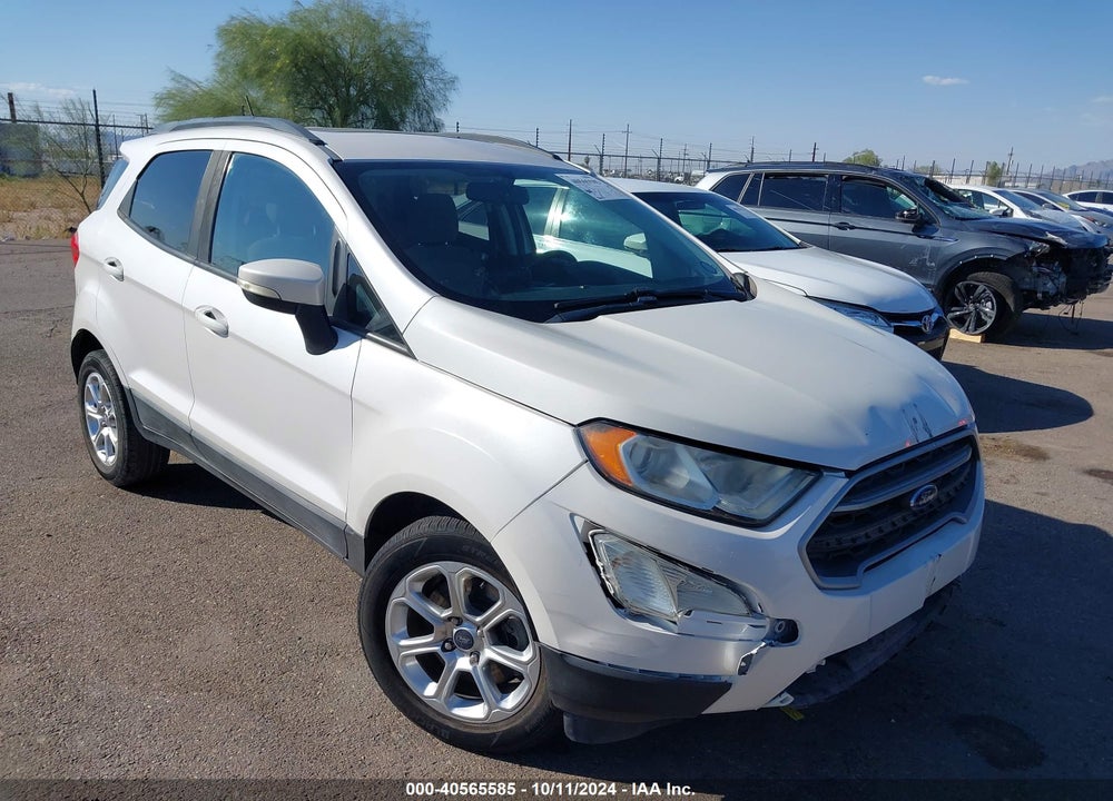 2019 FORD ECOSPORT SE VIN: MAJ3S2GE9KC254091