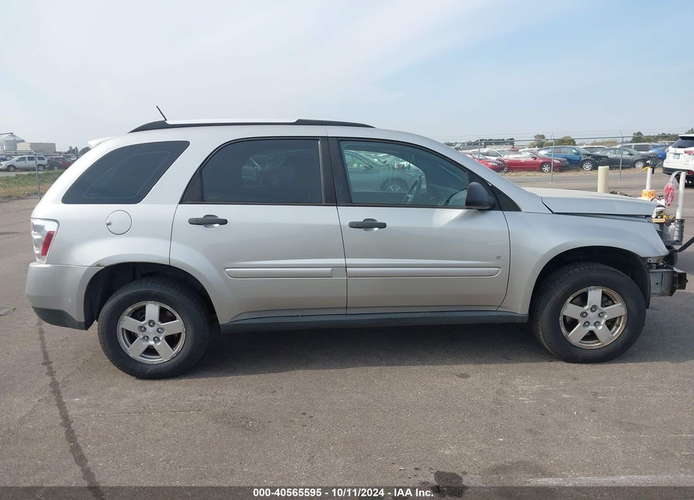 2007 CHEVROLET EQUINOX LS VIN: 2CNDL23F076059177