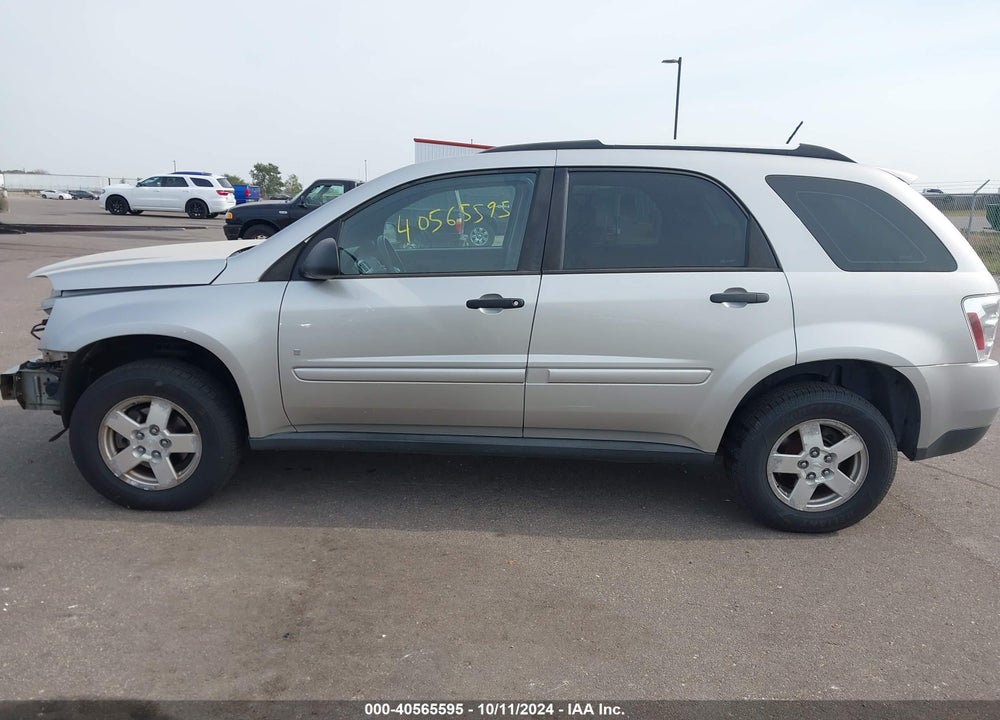 2007 CHEVROLET EQUINOX LS VIN: 2CNDL23F076059177