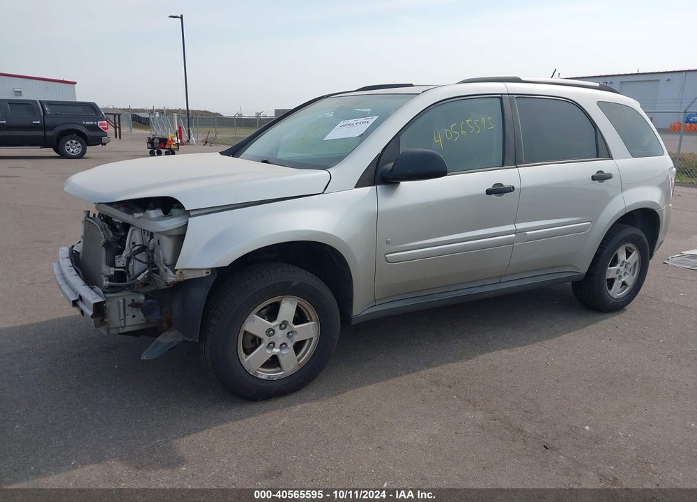 2007 CHEVROLET EQUINOX LS VIN: 2CNDL23F076059177