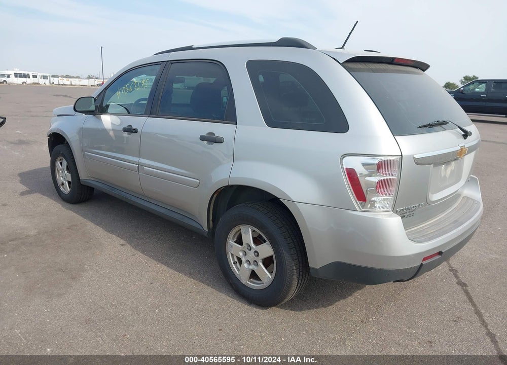 2007 CHEVROLET EQUINOX LS VIN: 2CNDL23F076059177