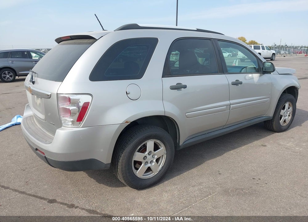2007 CHEVROLET EQUINOX LS VIN: 2CNDL23F076059177