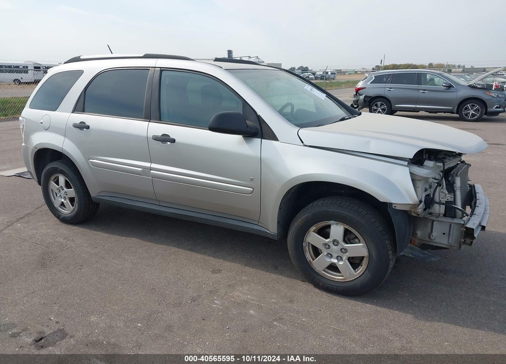 2007 CHEVROLET EQUINOX LS VIN: 2CNDL23F076059177