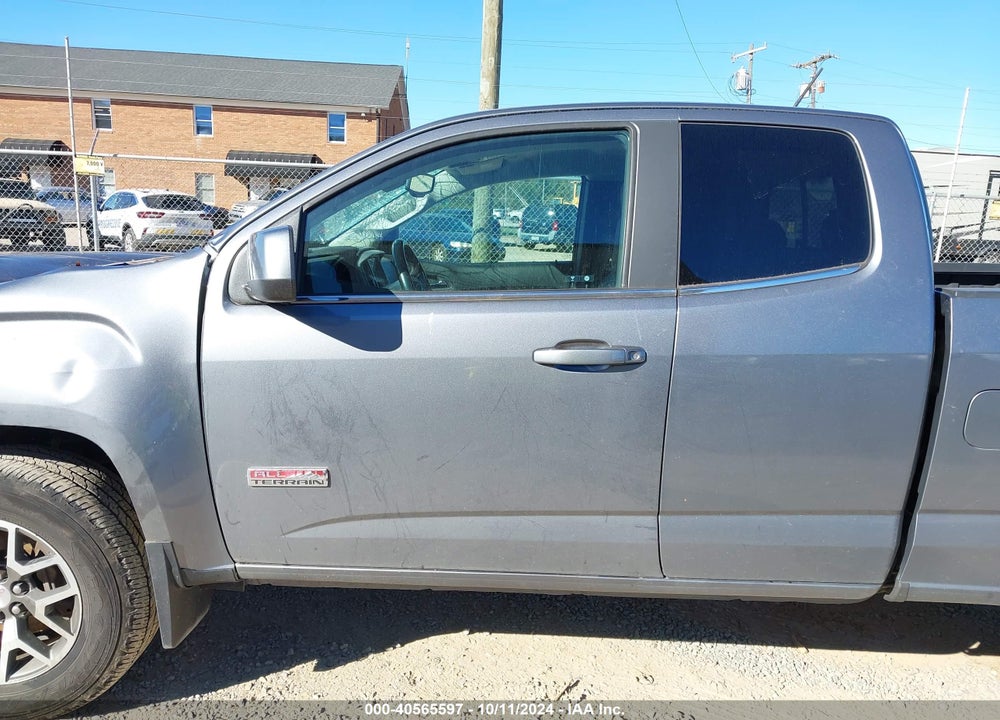 2019 GMC CANYON ALL TERRAIN W/CLOTH VIN: 1GTH6FEN8K1117122