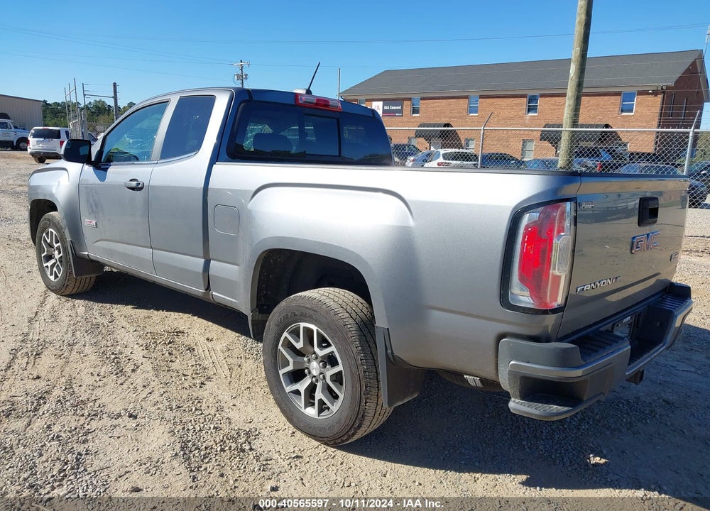 2019 GMC CANYON ALL TERRAIN W/CLOTH VIN: 1GTH6FEN8K1117122