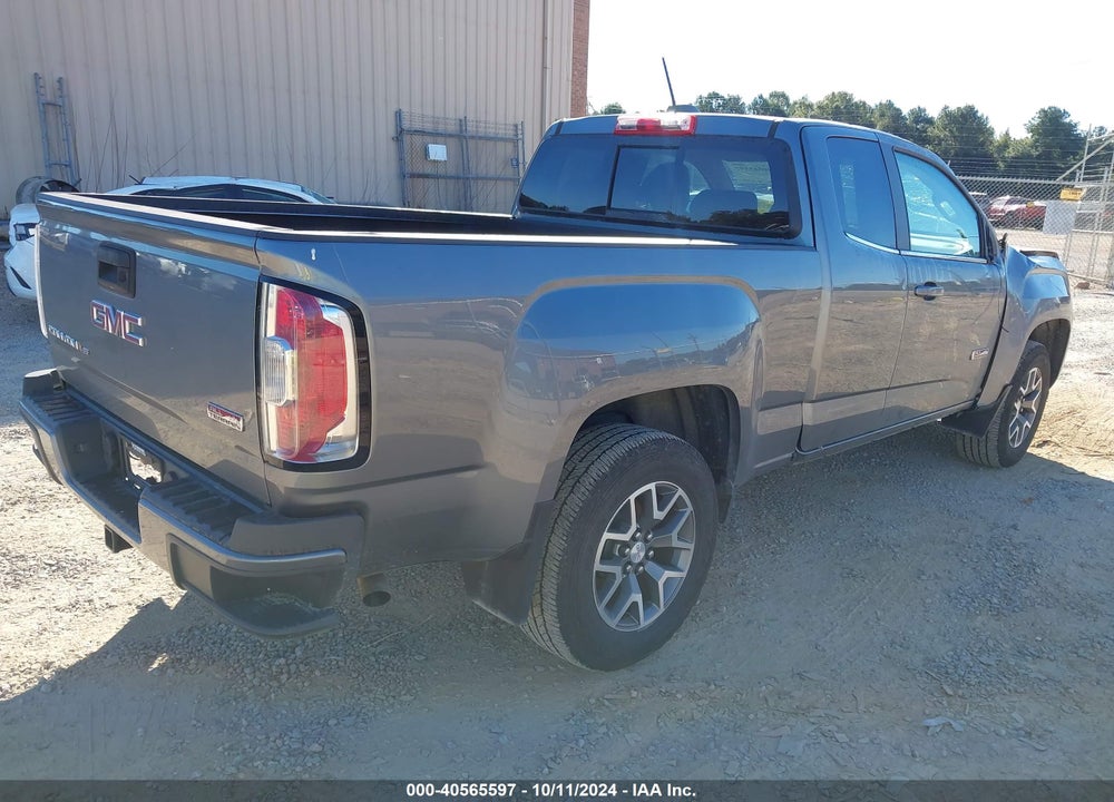 2019 GMC CANYON ALL TERRAIN W/CLOTH VIN: 1GTH6FEN8K1117122