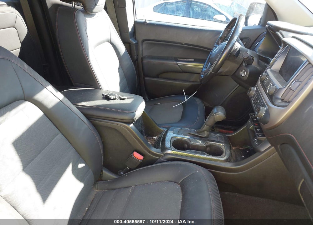 2019 GMC CANYON ALL TERRAIN W/CLOTH VIN: 1GTH6FEN8K1117122
