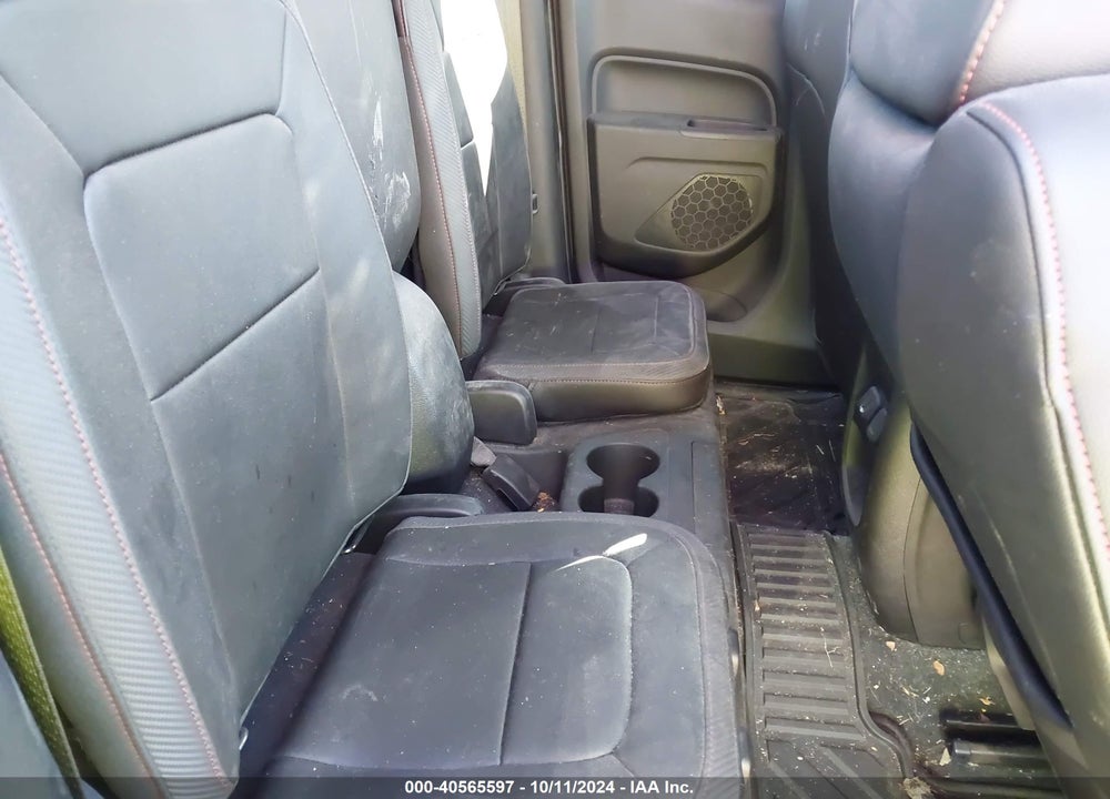 2019 GMC CANYON ALL TERRAIN W/CLOTH VIN: 1GTH6FEN8K1117122