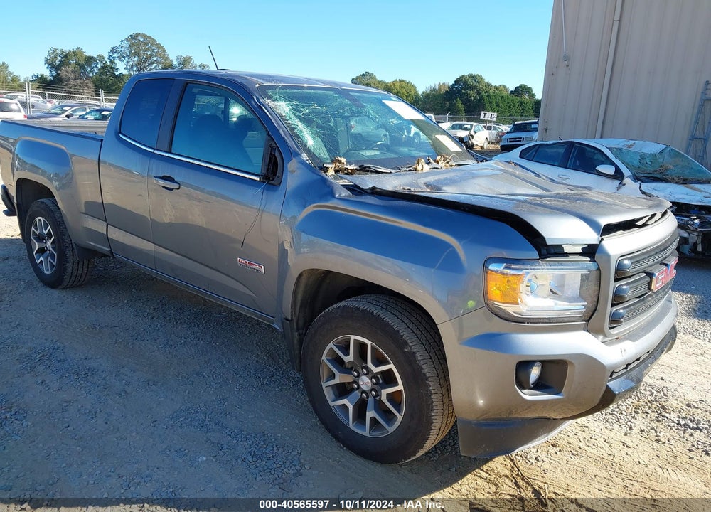 2019 GMC CANYON ALL TERRAIN W/CLOTH VIN: 1GTH6FEN8K1117122