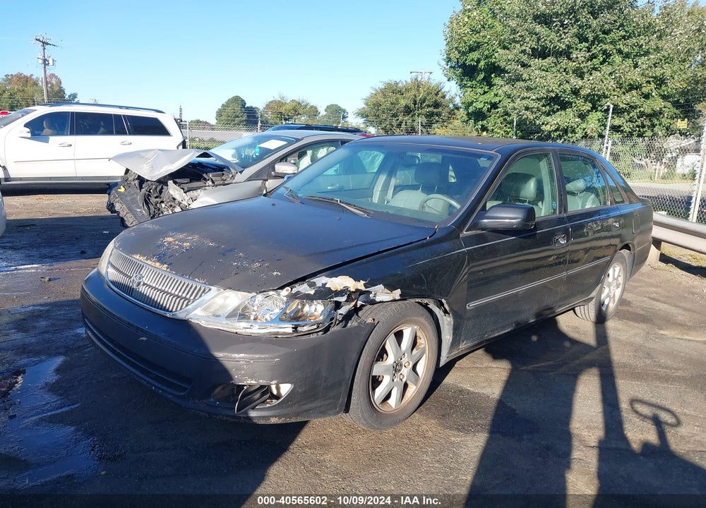 2001 TOYOTA AVALON XLS VIN: 4T1BF28B01U122775