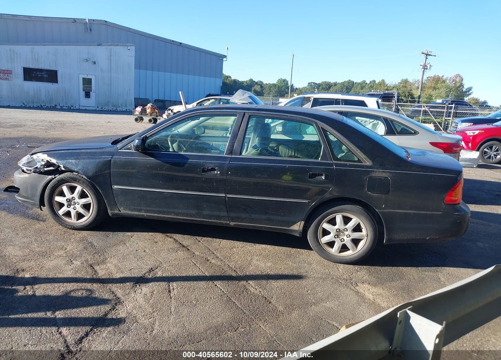 2001 TOYOTA AVALON XLS VIN: 4T1BF28B01U122775