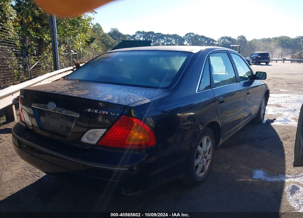 2001 TOYOTA AVALON XLS VIN: 4T1BF28B01U122775