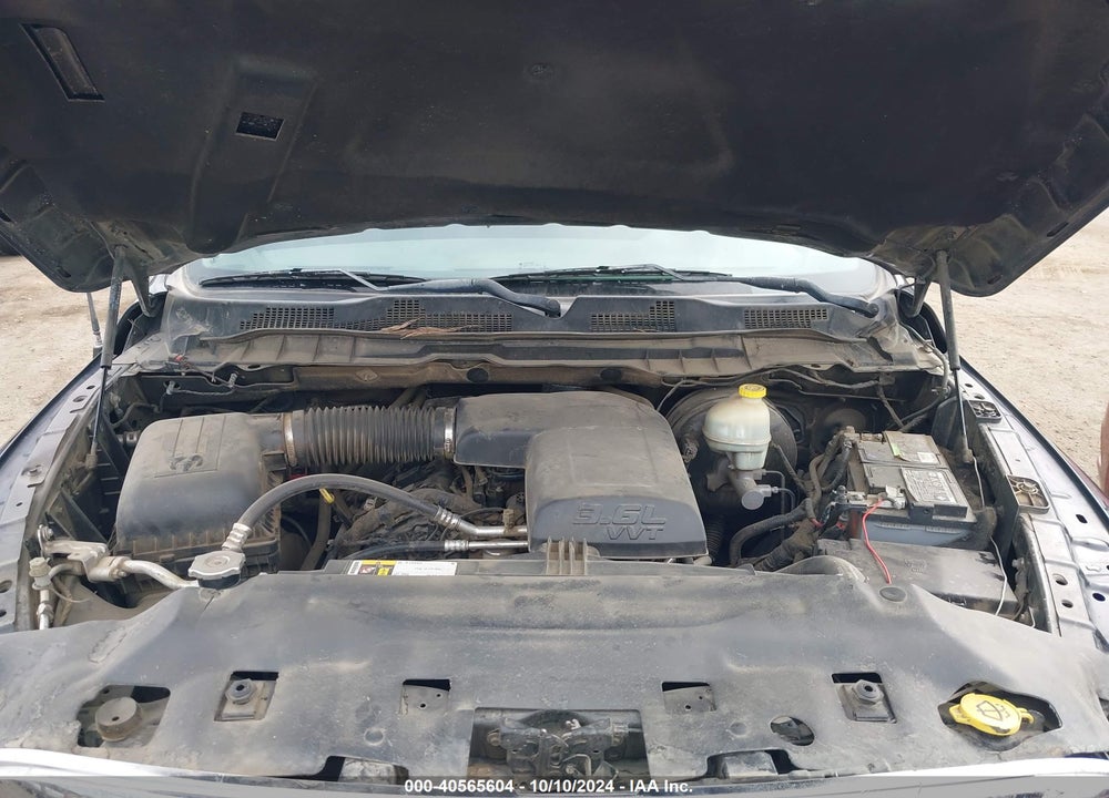 2016 RAM 1500 TRADESMAN VIN: 1C6RR6KG9GS361534