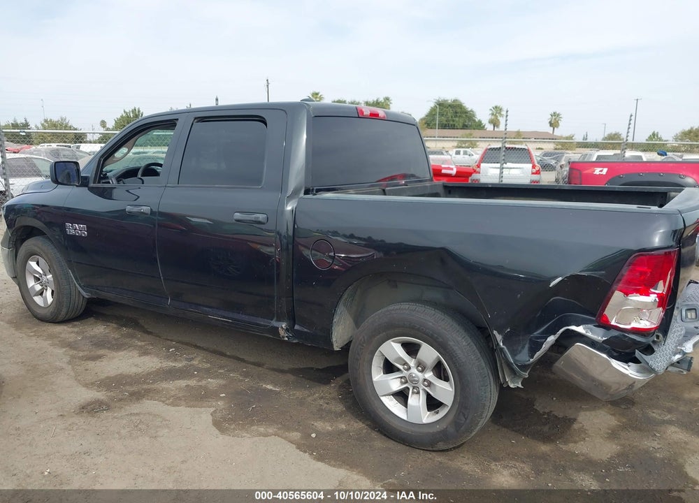 2016 RAM 1500 TRADESMAN VIN: 1C6RR6KG9GS361534