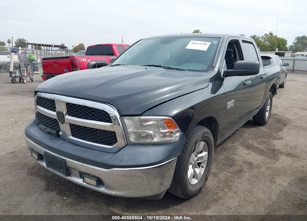 2016 RAM 1500 TRADESMAN VIN: 1C6RR6KG9GS361534
