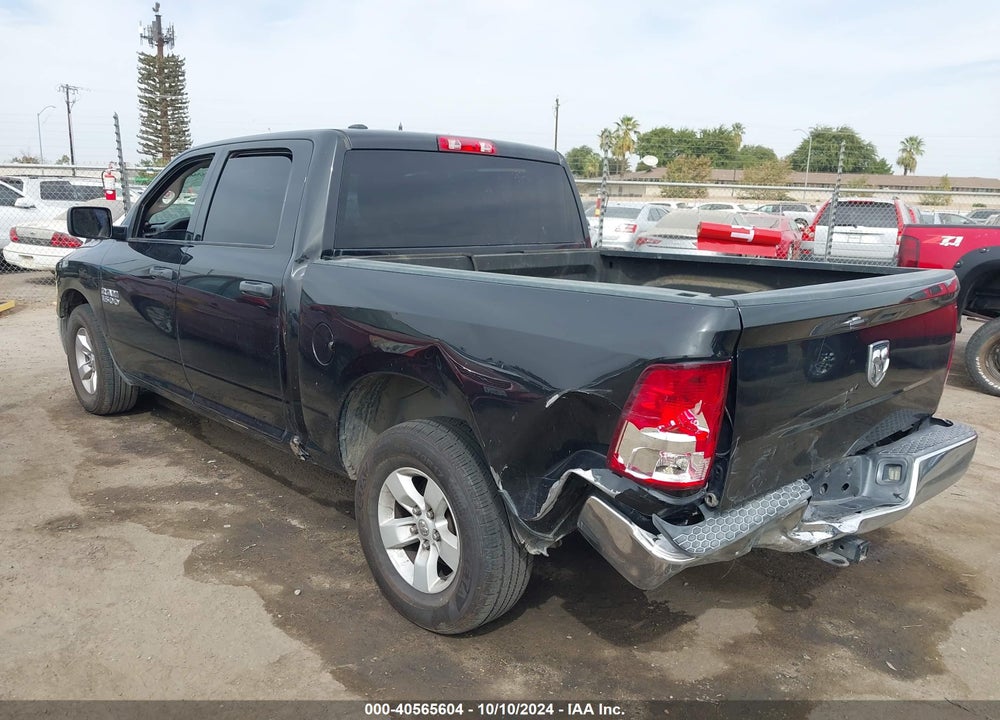 2016 RAM 1500 TRADESMAN VIN: 1C6RR6KG9GS361534