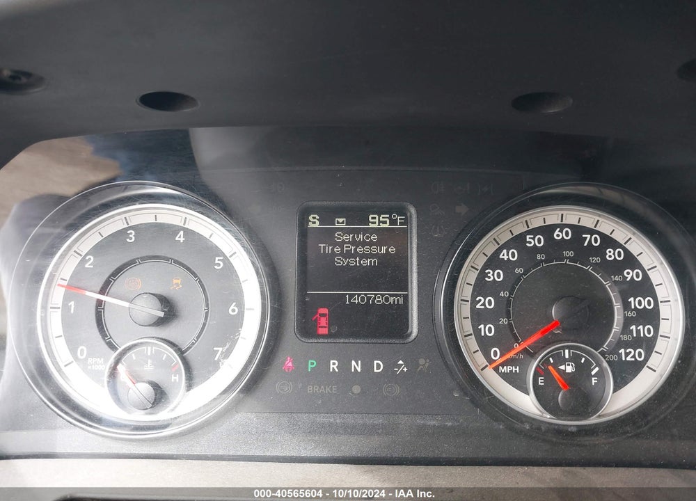 2016 RAM 1500 TRADESMAN VIN: 1C6RR6KG9GS361534