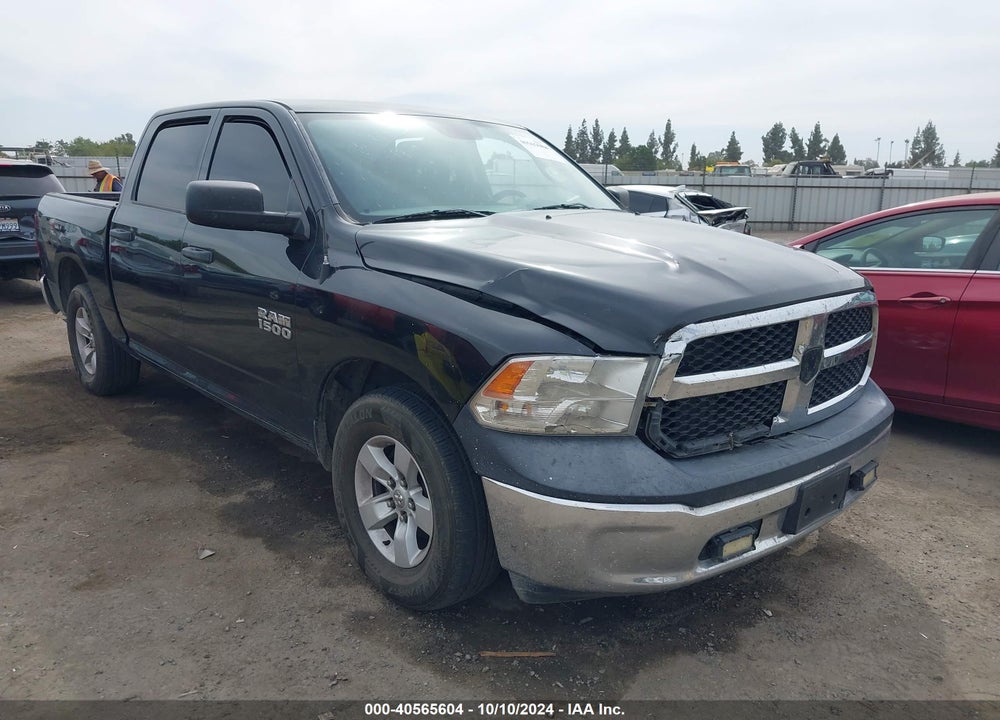 2016 RAM 1500 TRADESMAN VIN: 1C6RR6KG9GS361534