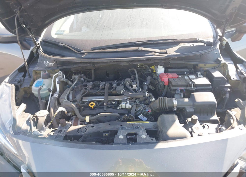 2020 NISSAN VERSA SV XTRONIC CVT VIN: 3N1CN8EV3LL800769