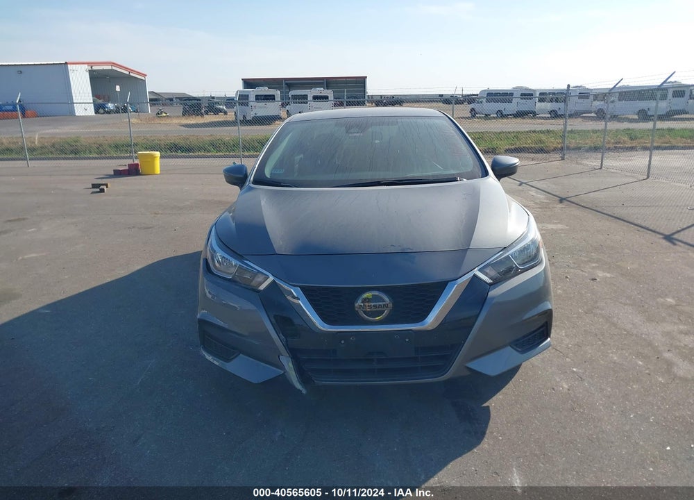 2020 NISSAN VERSA SV XTRONIC CVT VIN: 3N1CN8EV3LL800769