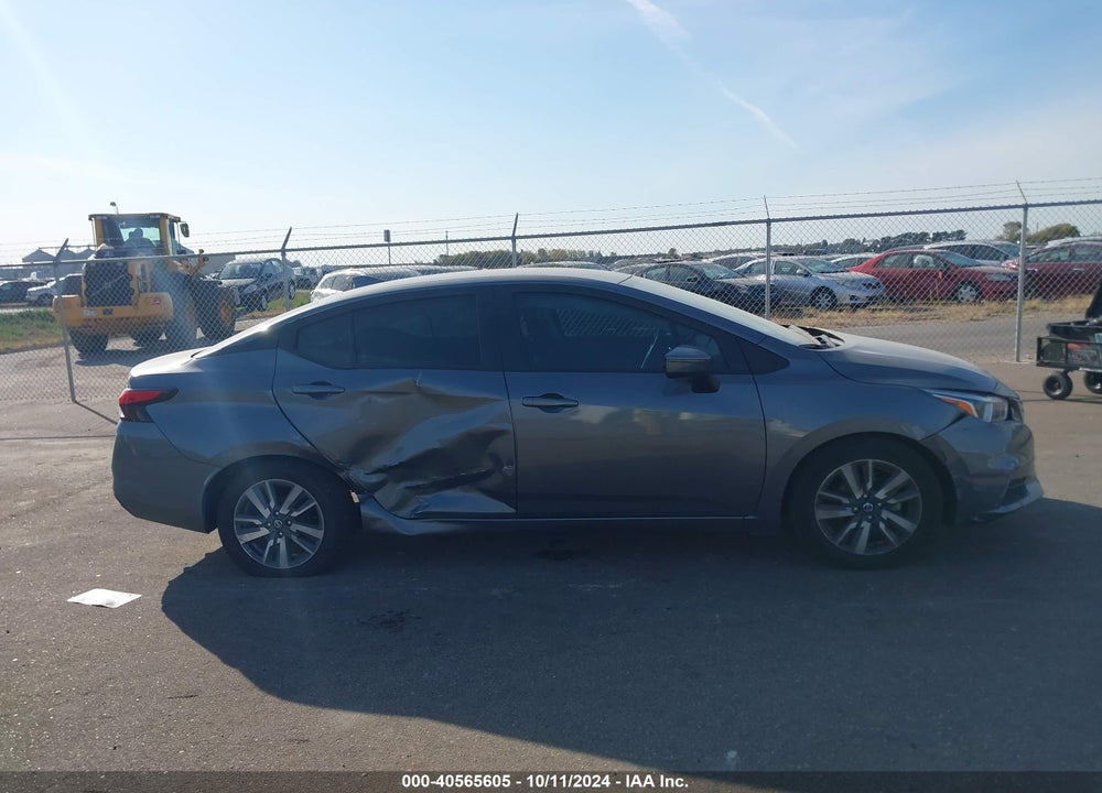 2020 NISSAN VERSA SV XTRONIC CVT VIN: 3N1CN8EV3LL800769