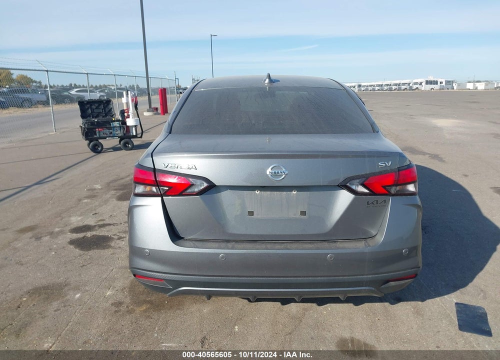 2020 NISSAN VERSA SV XTRONIC CVT VIN: 3N1CN8EV3LL800769