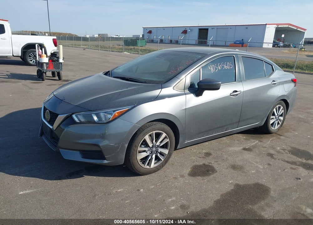 2020 NISSAN VERSA SV XTRONIC CVT VIN: 3N1CN8EV3LL800769