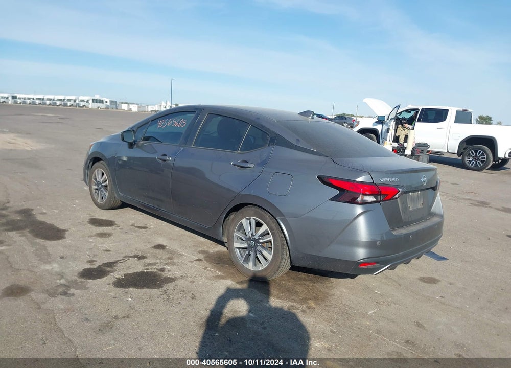 2020 NISSAN VERSA SV XTRONIC CVT VIN: 3N1CN8EV3LL800769