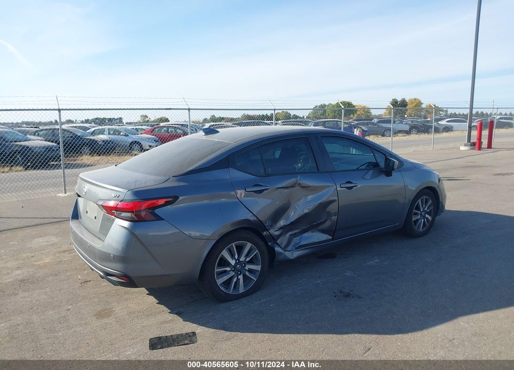 2020 NISSAN VERSA SV XTRONIC CVT VIN: 3N1CN8EV3LL800769