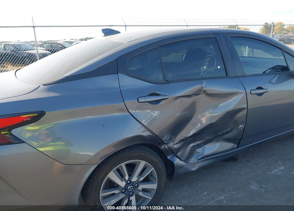 2020 NISSAN VERSA SV XTRONIC CVT VIN: 3N1CN8EV3LL800769
