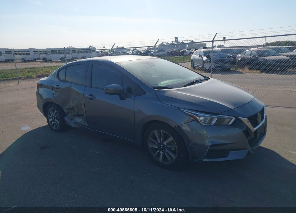2020 NISSAN VERSA SV XTRONIC CVT VIN: 3N1CN8EV3LL800769
