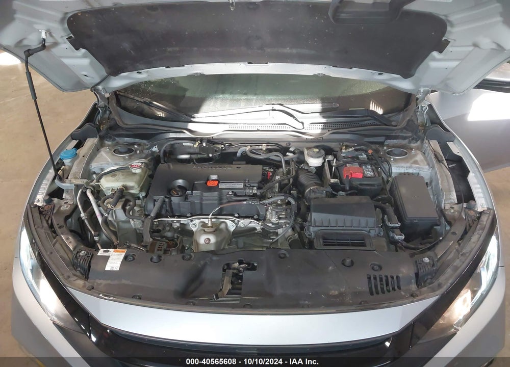 2019 HONDA CIVIC LX VIN: 2HGFC2F60KH582853