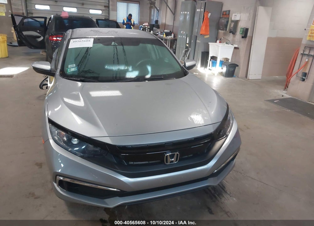 2019 HONDA CIVIC LX VIN: 2HGFC2F60KH582853