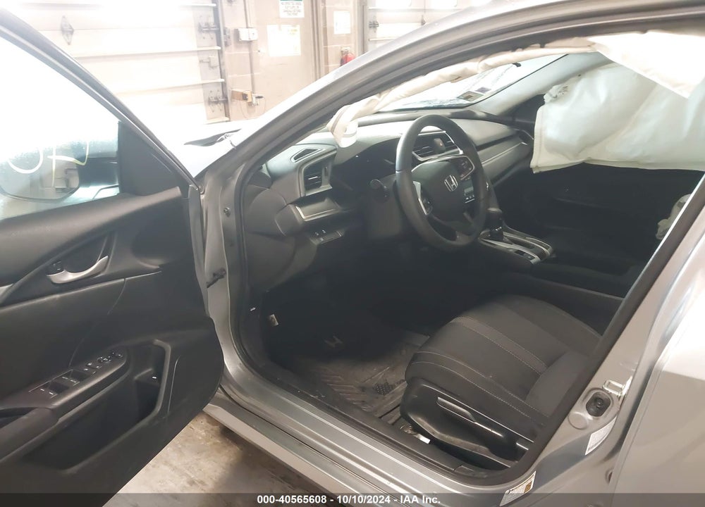2019 HONDA CIVIC LX VIN: 2HGFC2F60KH582853