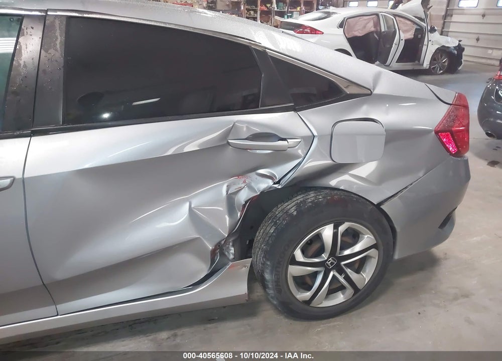 2019 HONDA CIVIC LX VIN: 2HGFC2F60KH582853