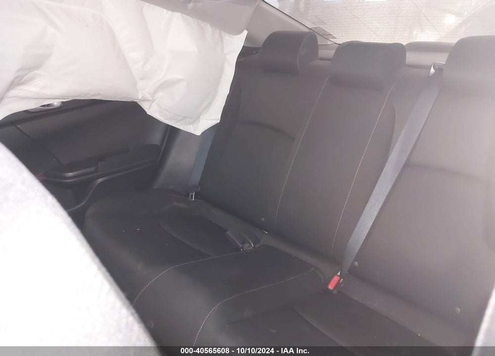 2019 HONDA CIVIC LX VIN: 2HGFC2F60KH582853