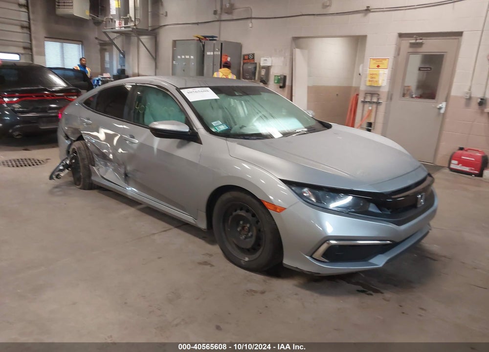 2019 HONDA CIVIC LX VIN: 2HGFC2F60KH582853